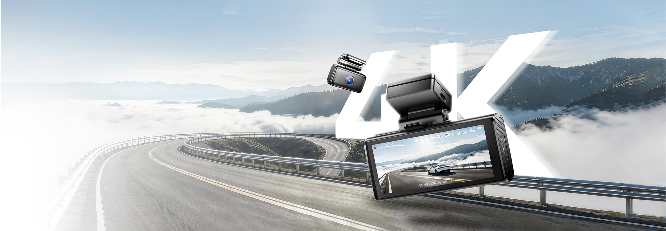 AZDOME — Smart Dash Cams for Every Drive
